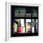 View from the Window - Times Square Buildings-Philippe Hugonnard-Framed Photographic Print