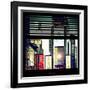 View from the Window - Times Square Buildings-Philippe Hugonnard-Framed Photographic Print