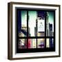 View from the Window - Times Square Buildings-Philippe Hugonnard-Framed Photographic Print