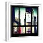 View from the Window - Times Square Buildings-Philippe Hugonnard-Framed Photographic Print