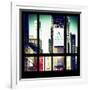 View from the Window - Times Square Buildings-Philippe Hugonnard-Framed Photographic Print