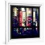 View from the Window - Times Square Buildings-Philippe Hugonnard-Framed Photographic Print