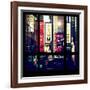 View from the Window - Times Square Buildings-Philippe Hugonnard-Framed Photographic Print