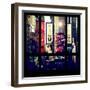 View from the Window - Times Square Buildings-Philippe Hugonnard-Framed Photographic Print