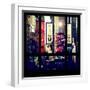 View from the Window - Times Square Buildings-Philippe Hugonnard-Framed Photographic Print