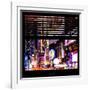 View from the Window - Times Square Night-Philippe Hugonnard-Framed Photographic Print