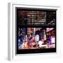 View from the Window - Times Square Night-Philippe Hugonnard-Framed Photographic Print