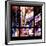 View from the Window - Times Square Night-Philippe Hugonnard-Framed Photographic Print