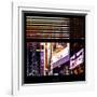 View from the Window - Times Square Night-Philippe Hugonnard-Framed Photographic Print