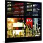 View from the Window - Times Square-Philippe Hugonnard-Mounted Photographic Print