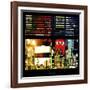 View from the Window - Times Square-Philippe Hugonnard-Framed Photographic Print