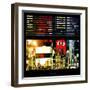 View from the Window - Times Square-Philippe Hugonnard-Framed Photographic Print