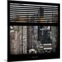 View from the Window - Times Square-Philippe Hugonnard-Mounted Photographic Print