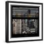 View from the Window - Times Square-Philippe Hugonnard-Framed Photographic Print