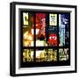 View from the Window - Times Square-Philippe Hugonnard-Framed Photographic Print