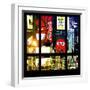 View from the Window - Times Square-Philippe Hugonnard-Framed Photographic Print