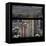 View from the Window - Times Square-Philippe Hugonnard-Framed Stretched Canvas