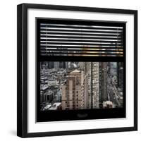 View from the Window - Times Square-Philippe Hugonnard-Framed Photographic Print