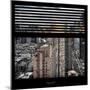 View from the Window - Times Square-Philippe Hugonnard-Mounted Photographic Print