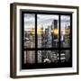 View from the Window - Times Square-Philippe Hugonnard-Framed Photographic Print