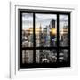 View from the Window - Times Square-Philippe Hugonnard-Framed Photographic Print