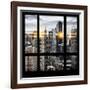 View from the Window - Times Square-Philippe Hugonnard-Framed Photographic Print