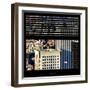 View from the Window - Upper Manhattan Building-Philippe Hugonnard-Framed Photographic Print