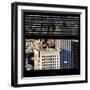 View from the Window - Upper Manhattan Building-Philippe Hugonnard-Framed Photographic Print