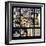 View from the Window - Upper Manhattan Building-Philippe Hugonnard-Framed Photographic Print