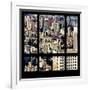 View from the Window - Upper Manhattan Building-Philippe Hugonnard-Framed Photographic Print