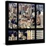 View from the Window - Upper Manhattan Building-Philippe Hugonnard-Stretched Canvas