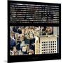 View from the Window - Upper Manhattan Building-Philippe Hugonnard-Mounted Photographic Print