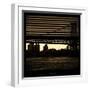 View from the Window - Williamsburg Bridge - New York-Philippe Hugonnard-Framed Photographic Print