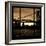 View from the Window - Williamsburg Bridge - New York-Philippe Hugonnard-Framed Photographic Print