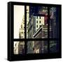 View from the Window - Woodstock Manhattan-Philippe Hugonnard-Framed Stretched Canvas