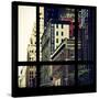 View from the Window - Woodstock Manhattan-Philippe Hugonnard-Stretched Canvas