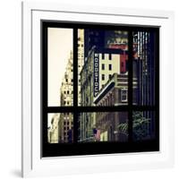 View from the Window - Woodstock Manhattan-Philippe Hugonnard-Framed Photographic Print