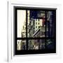 View from the Window - Woodstock Manhattan-Philippe Hugonnard-Framed Photographic Print