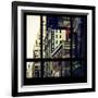 View from the Window - Woodstock Manhattan-Philippe Hugonnard-Framed Photographic Print