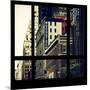 View from the Window - Woodstock Manhattan-Philippe Hugonnard-Mounted Photographic Print