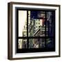 View from the Window - Woodstock Manhattan-Philippe Hugonnard-Framed Photographic Print