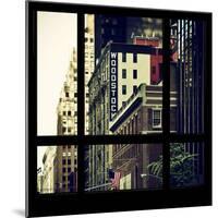 View from the Window - Woodstock Manhattan-Philippe Hugonnard-Mounted Photographic Print