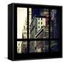 View from the Window - Woodstock Manhattan-Philippe Hugonnard-Framed Stretched Canvas