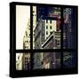 View from the Window - Woodstock Manhattan-Philippe Hugonnard-Stretched Canvas