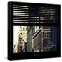 View from the Window - Woodstock Manhattan-Philippe Hugonnard-Framed Stretched Canvas