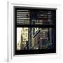 View from the Window - Woodstock Manhattan-Philippe Hugonnard-Framed Photographic Print