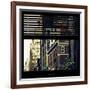 View from the Window - Woodstock Manhattan-Philippe Hugonnard-Framed Photographic Print