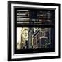 View from the Window - Woodstock Manhattan-Philippe Hugonnard-Framed Photographic Print
