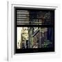 View from the Window - Woodstock Manhattan-Philippe Hugonnard-Framed Photographic Print