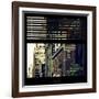 View from the Window - Woodstock Manhattan-Philippe Hugonnard-Framed Photographic Print